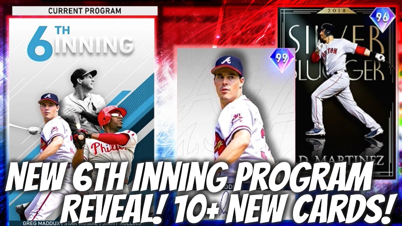 6th Inning Program REVEAL! 10+ NEW Diamonds! CRAZY 99 Musial & Maddux! MLB The Show 20