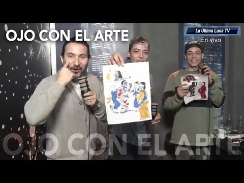 Ojo con el Arte ''Taller de pintura''