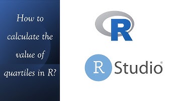 R | Descriptive Statistics | How to calculate the value of quartiles in R?