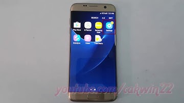 Samsung Galaxy S7 Edge : How to Enable or disable Notification reminder (Android Marshmallow)