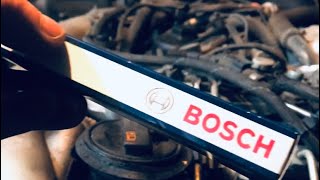 Touareg NF 3.0 CASA замена свечи накала / Replacing the glow plug