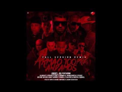 Armao 100pre Andamos (Full Remix) Anuel AA Ft Pusho Miky Woodz Ñengo Flow Noriel & Mas