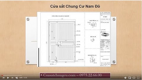 Top 30 mẫu cửa sắt chung cư tiện dụng nhất năm 2020
