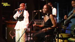 Shari Afrika Performs SEREREKA at Ankole Grill Kilimani