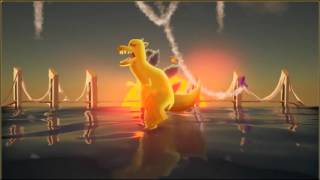 Creature Big Angry Lizard Tech Demo