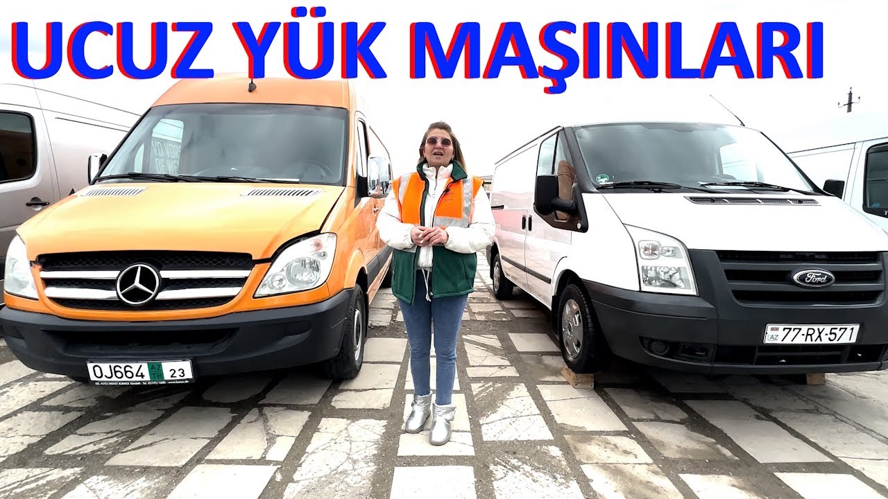 Maşın Bazarı - FORD TRANZİT ,MERSEDES SPRİNTER Yük Avtomobilləri 2024 Münasib Qiymətlər