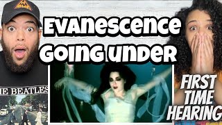 OMG!!. | FIRST TIME HEARING Evanescence - Going Under REACTION