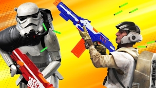 5 Star Wars Battlefront Weapons We Want as NERF Guns - Up At Noon Live!