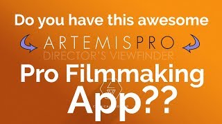 Artemis Pro REVIEW - A Must Have Filmmaking App!