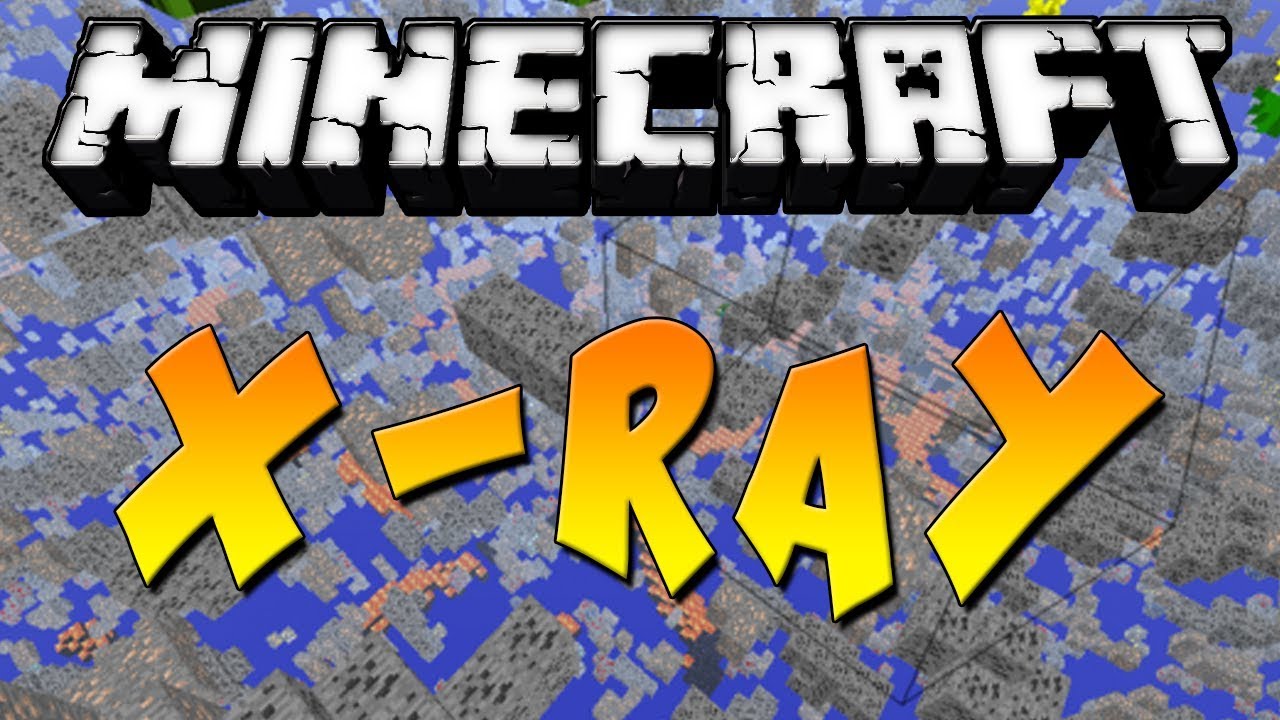 Minecraft Mods Ep.1: X-Ray Download 1.8.x & 1.7.x - YouTube