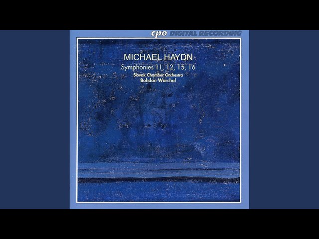 Symphony No. 12 in G Major, P. 7: I. Allegro molto