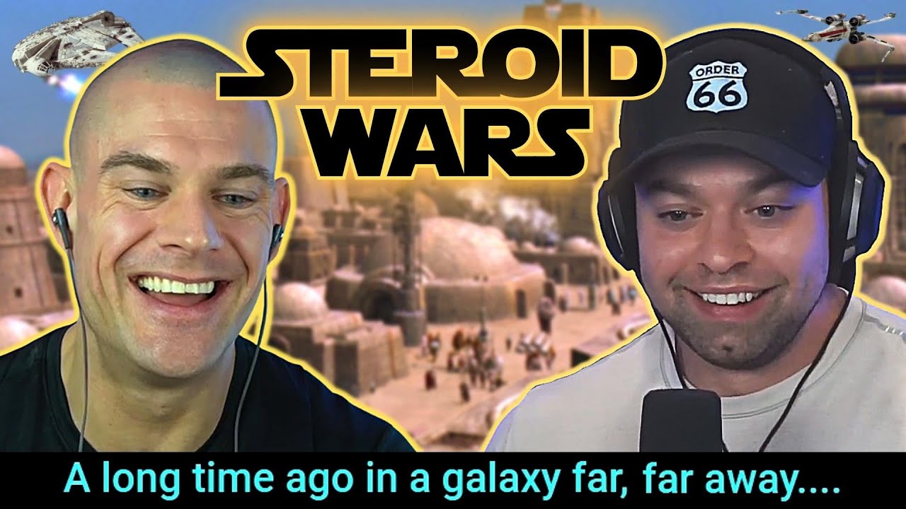 @StarWarsTheory Opens Up About His STEROID Use! | Testosterone Therapy, Fake Natties & George Lucas