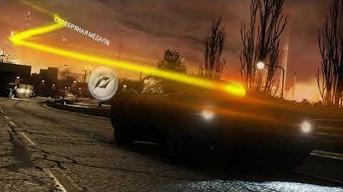 NFS The Run - Industrial zone Dodge Challenger SRT8