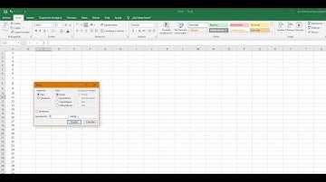 Rellenar serie de datos en Excel