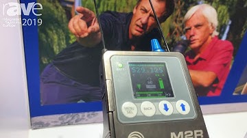 ISE 2019: Lectrosonics Presents M2T Duet System Transmitter with Two Stereo Channels