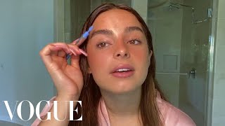 Addison Rae's Guide to Faux Freckles and a GoTo Glowy Makeup Look | Beauty Secrets | Vogue