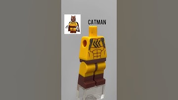 How to make a LEGO Wolverine without using parts from him! #deadpool3