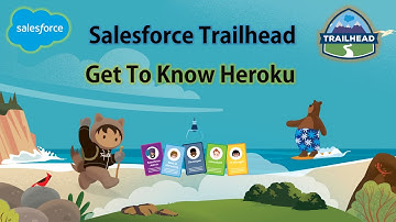 Salesforce Trailhead - Get To Know Heroku #salesforce #trailhead #salesforcetrailhead