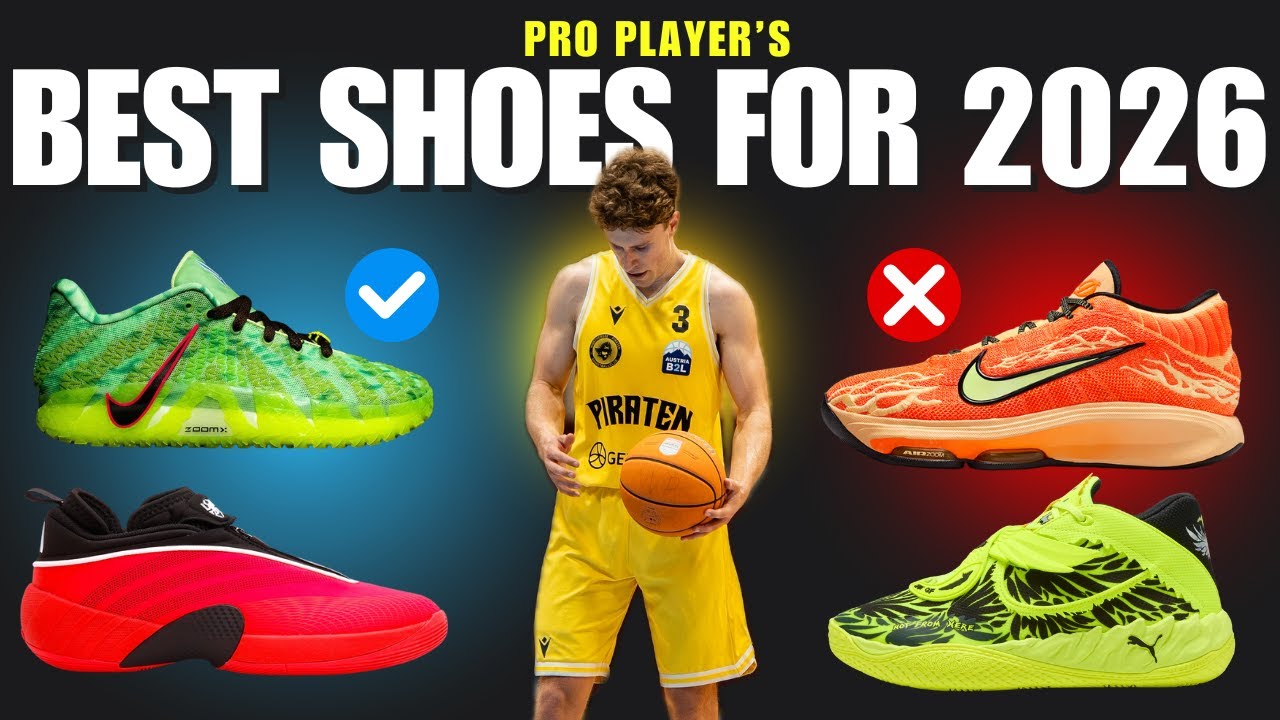 A pro hooper's BEST BASKETBALL SHOES to get in 2026!