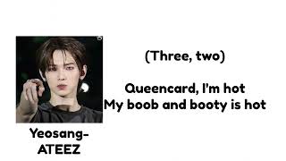 Canta si ves a tu bias Queencard(G)IDLE (con letra)