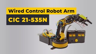 Wired Control Robot Arm CIC 21-535N