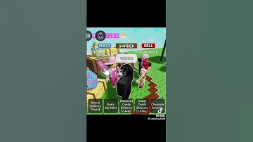 Thumbnail of HOW HE GOT CANDY BLOSSOM 😱🤑 #roblox #growagarden #luck #edit #shorts