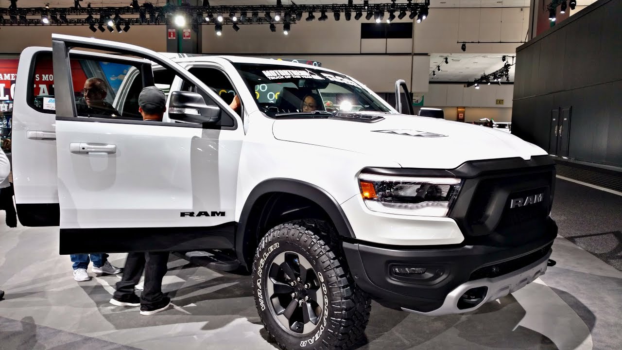 2019 Ram 1500 Rebel Pov Walkaround Exterior Interior 2018 La Auto Show