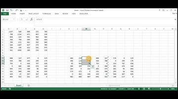 Hungarian Algorithm Excel Way by Shavkat 1 part IAAU