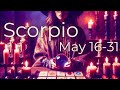 Scorpio  unlocking secret wealth  may 1631 intuitive tarot