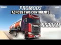 ETS2 ProMods Longest Delivery (Iraq to Iceland) Al-Qa'im to Bolungarvik | Euro Truck Simulator 2