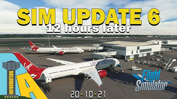 MSFS 2020 | Sim Update 6 | 12 uur later! Wat is er nieuw en wat is er kapot?