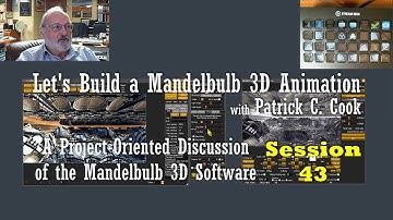 TS1.43 - Discussing ambient light, summing up lighting discussion - Mandelbulb3D Tutorial Series 1