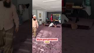 İkimizde böyle bir gol beklemiyorduk Hasan Alkan  ☺️ #islamicvideo #shortsvideo #aile #futbol