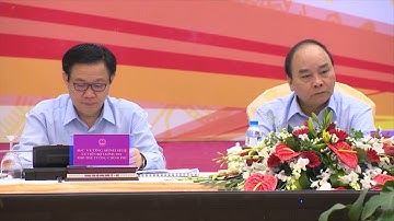 Thủ tướng dự Hội nghị về triển khai Chương trình Mục tiêu Quốc gia giảm nghèo bền vững