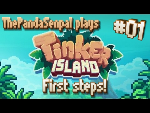 ? Tinker Island - Part 1 - Robert, Mary, Oliver and Jenny~!