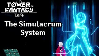 The Simulacrum System Lore | Tower of Fantasy