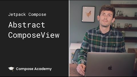 Migrating to Compose: AbstractComposeView
