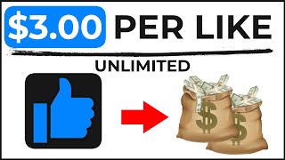 Earn $3.00 per Like *$983.00 a Day* Make Money Online for FREE 2023 screenshot 4