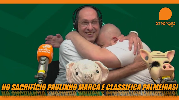 REAÇÕES DA ENERGIA 97! PALMEIRAS 1X0 BOTAFOGO