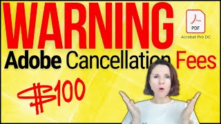 Navigating Adobe Subscription Cancellation Fees|| What You Need to Know!