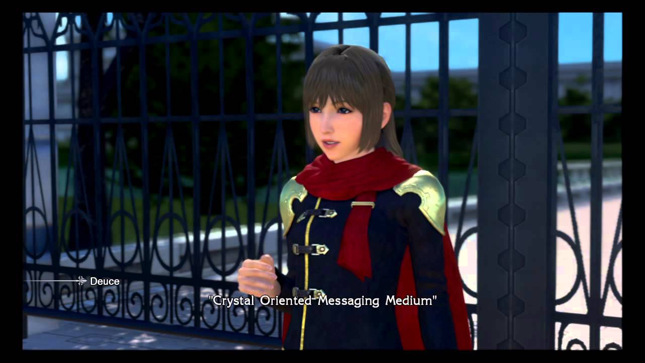 Deuce Being Seriously Cute (Final Fantasy Type 0 HD) - YouTube