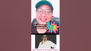 Projo Berharap Silfester Diberi Amnesti Oleh Prabowo #prabowo #silfestermatutina #presiden #netizen