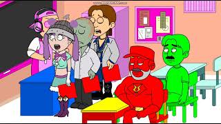 Lightning McQueen, Star Butterfly, Peashooter, And Elsa Get Gold Cards/Ungrounded