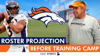 Denver Broncos 53-Man Roster Projection Before 2023 Training Camp image
