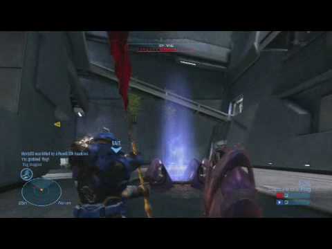 Halo: Reach Fast Flag Capture