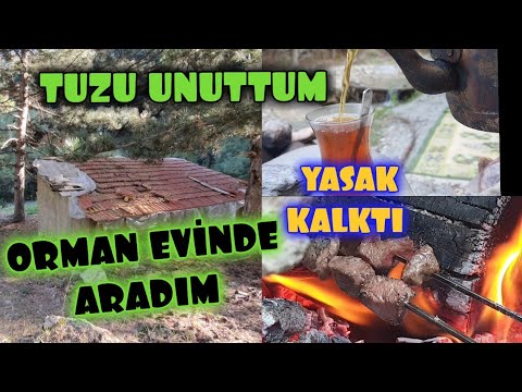 Orman Yasakları Bitti, Dere Kenarında Piknik, Tuzsuz Et Yemek