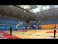 МегаФон - ВТБ Лизинг. Российские корпоративные игры 2015. Баскетбол.