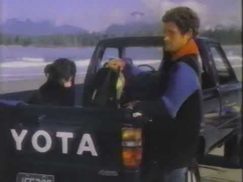 Camion Toyota – Pub Québécoise Rétro [1985] | Le choix robuste
