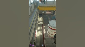 Smoke For EASY Take A On Nuke #cs2 #shorts