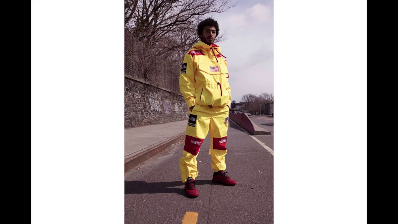 Mr. Informal - SUPREME x The North Face Spring-Summer 2017